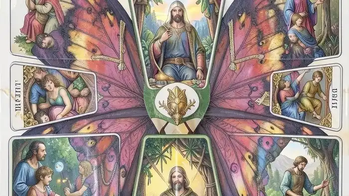 Расклад Таро "бабочка" на суд — схема позиций и интерпретация карт для анализа конфликтов