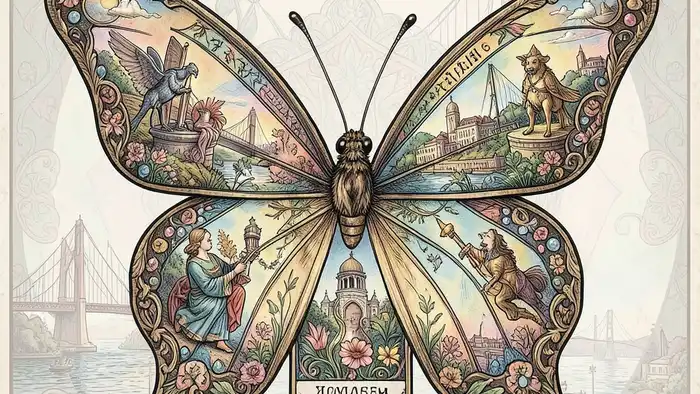 Расклад Таро «бабочка» на Турцию – схема и значения