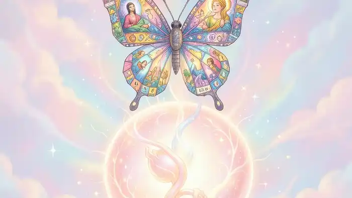 Расклад Таро «бабочка» на зачатие – символика бабочки и карты Таро