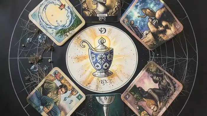 Расклад Таро "чаша" на долги схема позиций и интерпретация карт