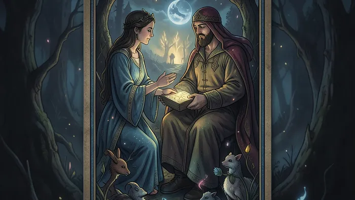 Расклад Таро "Чаша" на доверие в паре — схема из 7 карт для анализа эмоциональных отношений