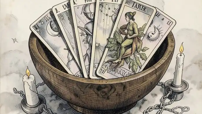 Расклад Таро "чаша" на гражданский брак — схема позиций и символы скрытых обязательств