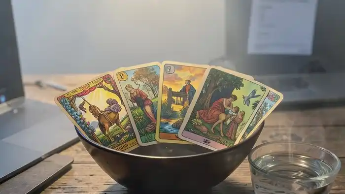 Расклад Таро "чаша" на пассивный доход от бизнеса — схема и пример чтения