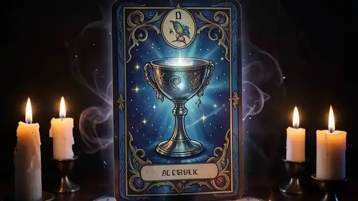 Расклад Таро «чаша» на привороженность – изображение карты Чаша в магической атмосфере