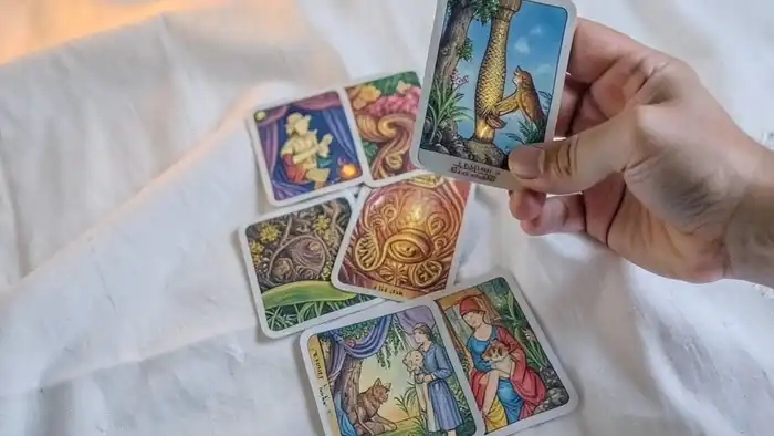 расклад таро чаша на воспитание схема позиций