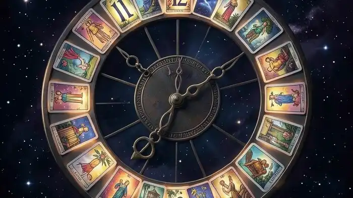 Расклад Таро «часы» на долголетие изображение