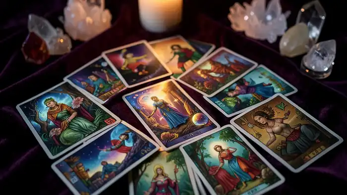 расклад таро часы на иммунитет — 12 позиций, соответствующих часам циферблата и органам тела