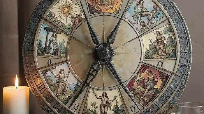 Расклад Таро "часы" на онлайн курс — схема позиций и интерпретация карт