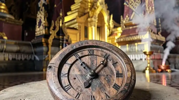Расклад Таро "часы" на Таиланд: схема позиций и карты в круге у храма