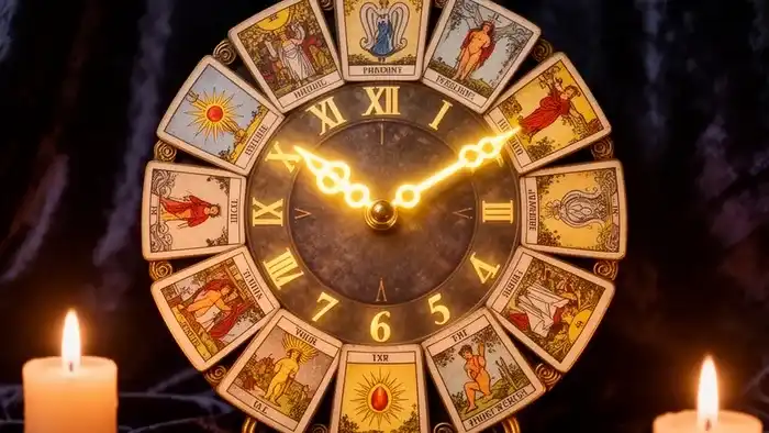 Расклад Таро «часы» на выздоровление – символический часовой циферблат из карт Таро