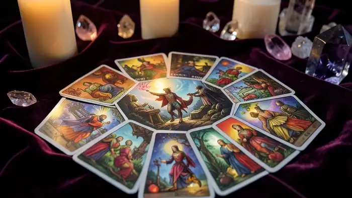 расклад Таро четыре стихии хочет ли он вернуться — схема позиций и толкование карт