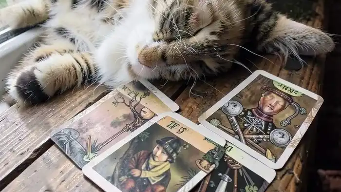 расклад таро четыре стихии на домашних животных