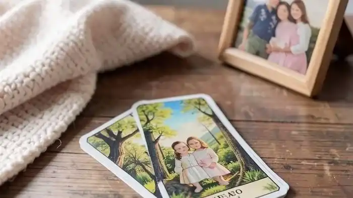 Расклад Таро «да или нет одна карта» на усыновление – изображение