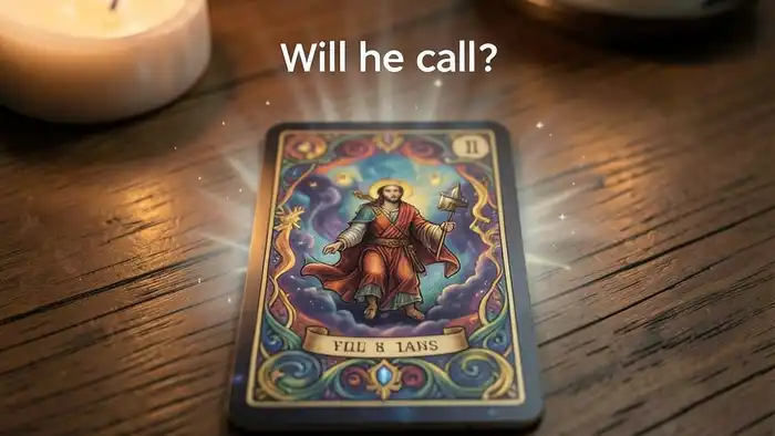 Расклад Таро да или нет одна карта позвонит ли он