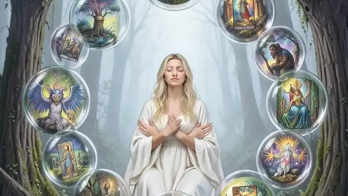 расклад таро дерево жизни на выбор между семьёй и любовником — схема позиций с картами