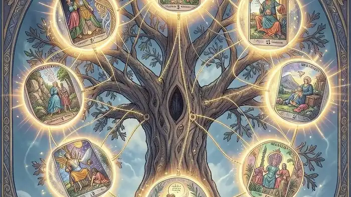 Расклад Таро "дерево жизни" придут ли деньги: схема позиций и интерпретация карт