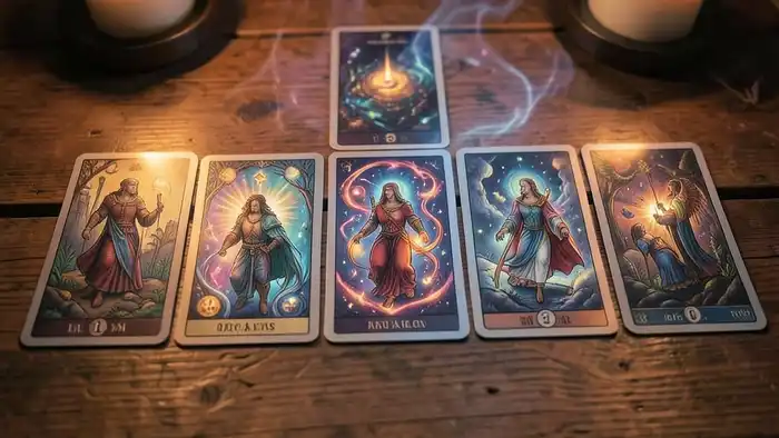 Расклад Таро «домино» – визуальная схема расклада