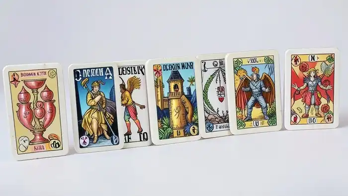 Расклад Таро "домино" на буллинг — схема из семи карт, показывающих цепную реакцию психологического насилия