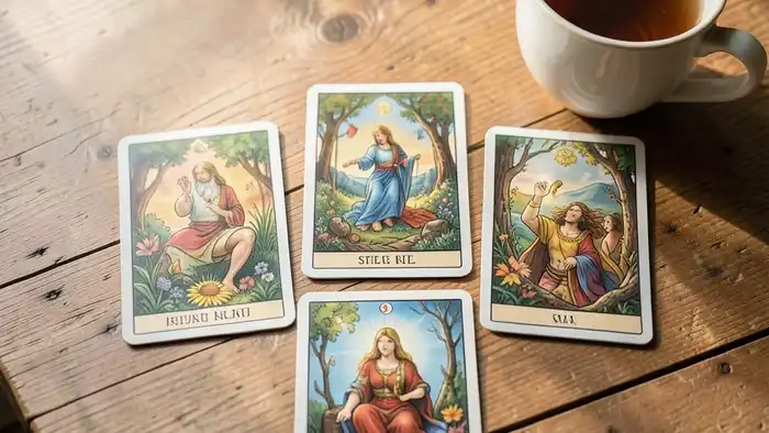 расклад Таро домино на давление