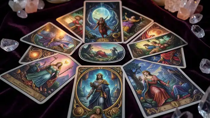 Расклад Таро "домино" на силу воли — схема позиций и интерпретация карт