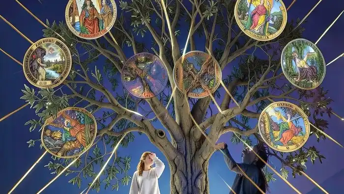 Расклад Таро "Древо Сефирот" готов ли он к браку — схема позиций с картами