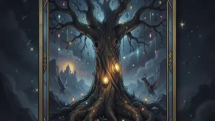 Расклад Таро "Древо Сефирот" на конкуренцию: полное руководство по анализу соперничества