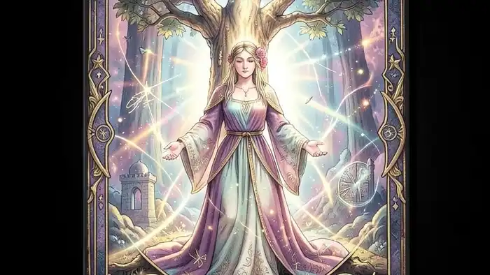 расклад таро древо сефирот мачеху изображение