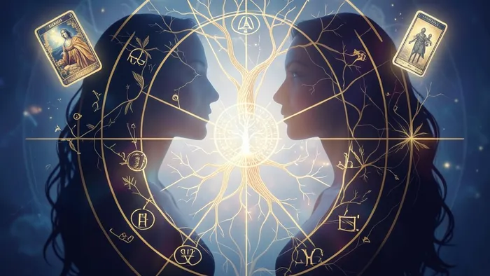 Расклад Таро Древо Сефирот на свекровь — схема Древа Жизни с картами Таро для анализа отношений