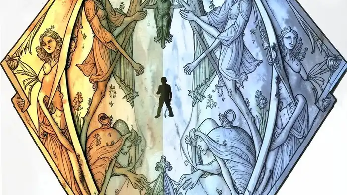 Расклад Таро "два сердца" на один ребенок или два — симметричное отражение энергий родителей
