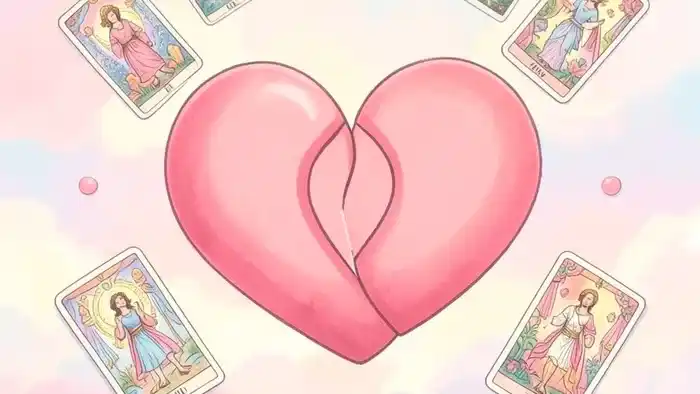 Расклад Таро два сердца – символическое изображение двух переплетенных сердец и карт Таро