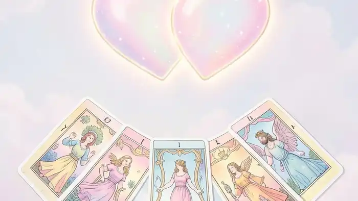 Расклад Таро «два сердца» – символическое изображение двух сердец и карт