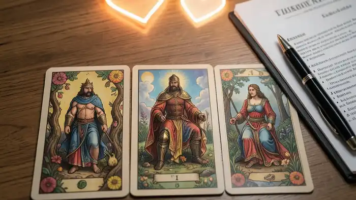 Расклад Таро «два сердца» на резюме – карта, сердце, резюме