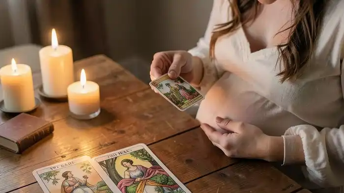 Расклад Таро два сердца на рождение ребенка, символика надежды и новой жизни