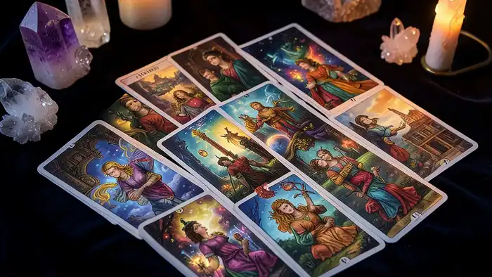 Расклад Таро "два сердца" на ссору с любимым — схема позиций и интерпретация карт