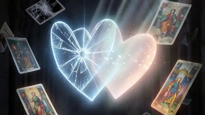 Расклад Таро "два сердца" на усталость: схема карт, интерпретация и примеры
