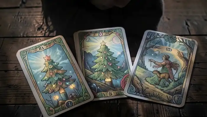 расклад Таро елочка на буллинг — схема позиций с картами