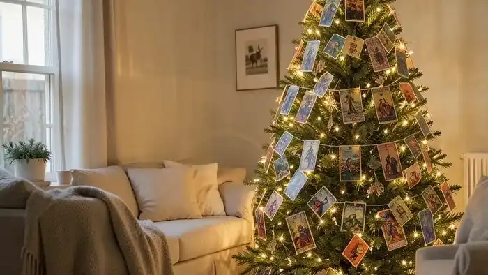 Расклад Таро «елочка» на энергию дома – визуальная метафора