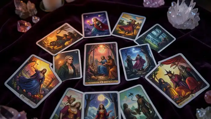 расклад таро елочка на отдых на море схема карт