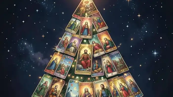 Расклад Таро «елочка» на приворот на мужчину – иллюстрация