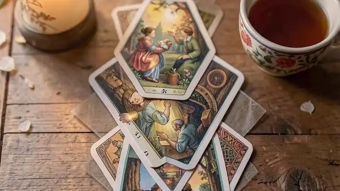 Расклад Таро "елочка" на развод: схема позиций и интерпретация карт для анализа распада брака