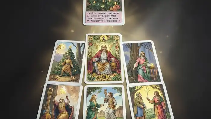 Расклад Таро "елочка" на суд: схема из 10 карт с описанием позиций