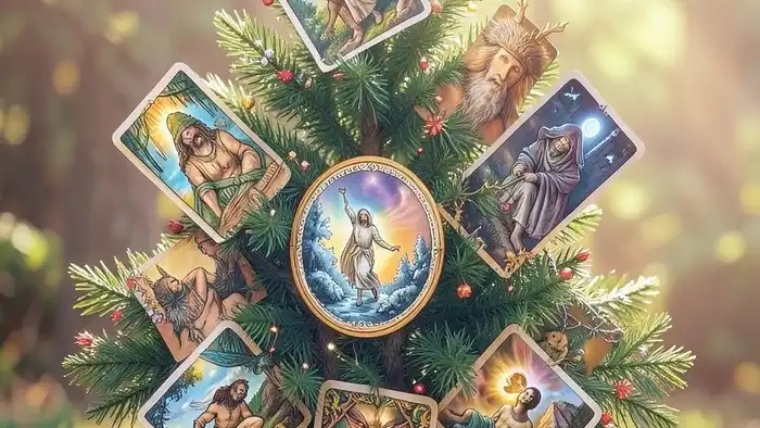 Расклад Таро "елочка" на тайные мысли мужчины — схема карт с интерпретацией подсознания