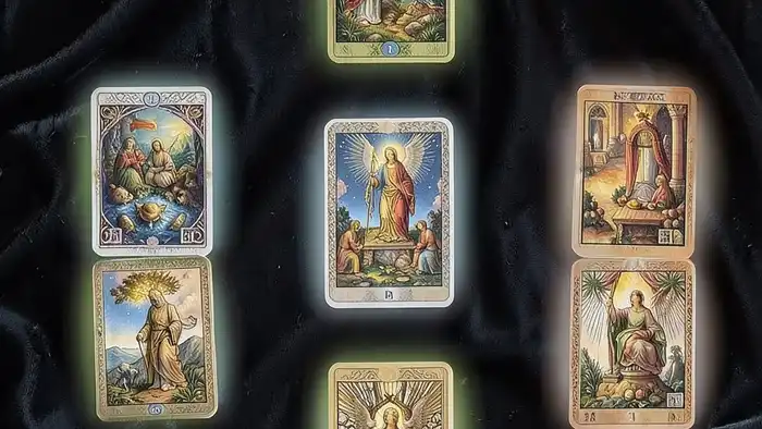 Расклад Таро "гексаграмма" на будущего мужа: шесть позиций с архетипами Таро