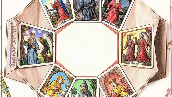 Расклад Таро "гексаграмма" на коллег: схема позиций и интерпретация карт
