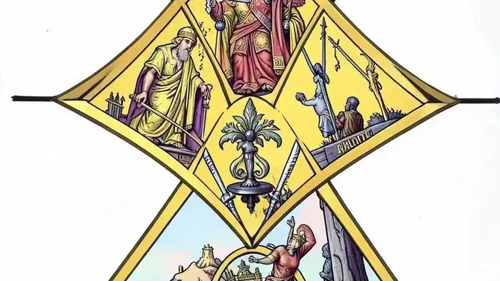 Расклад Таро "гексаграмма" на командную работу — шесть карт, показывающие энергетические связи в коллективе