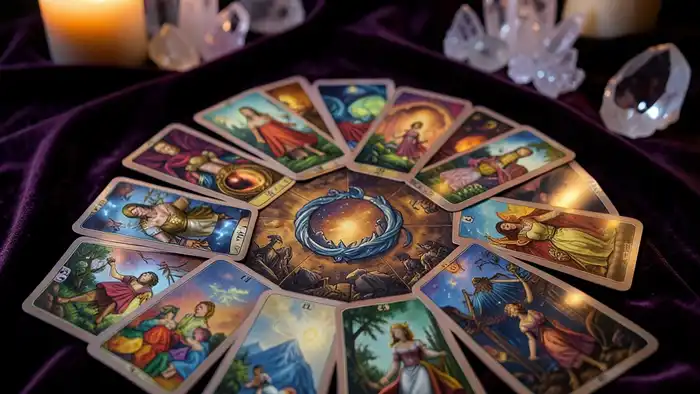 Расклад Таро "гексаграмма" на любовницу — схема позиций и карты с энергетическими связями