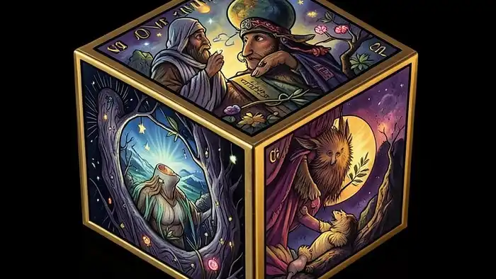 Расклад Таро "гексаграмма" на приговор — схема из шести карт, показывающих внутреннюю структуру судьбы