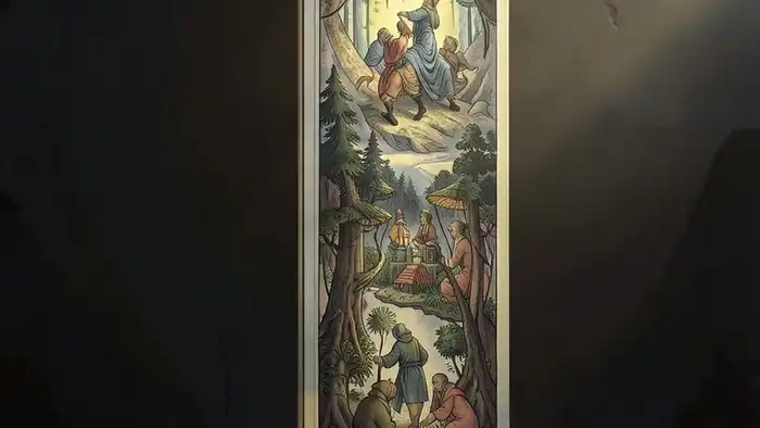 Расклад Таро "гексаграмма" на сделку — схема шести позиций с картами Таро