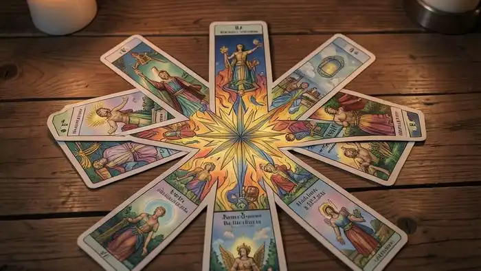 Расклад Таро гексаграмма на выход из декрета