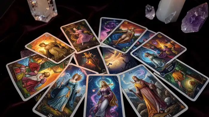 Расклад Таро "гексаграмма" серьезны ли его намерения — шесть позиций с картами, показывающие скрытые эмоции и мотивы